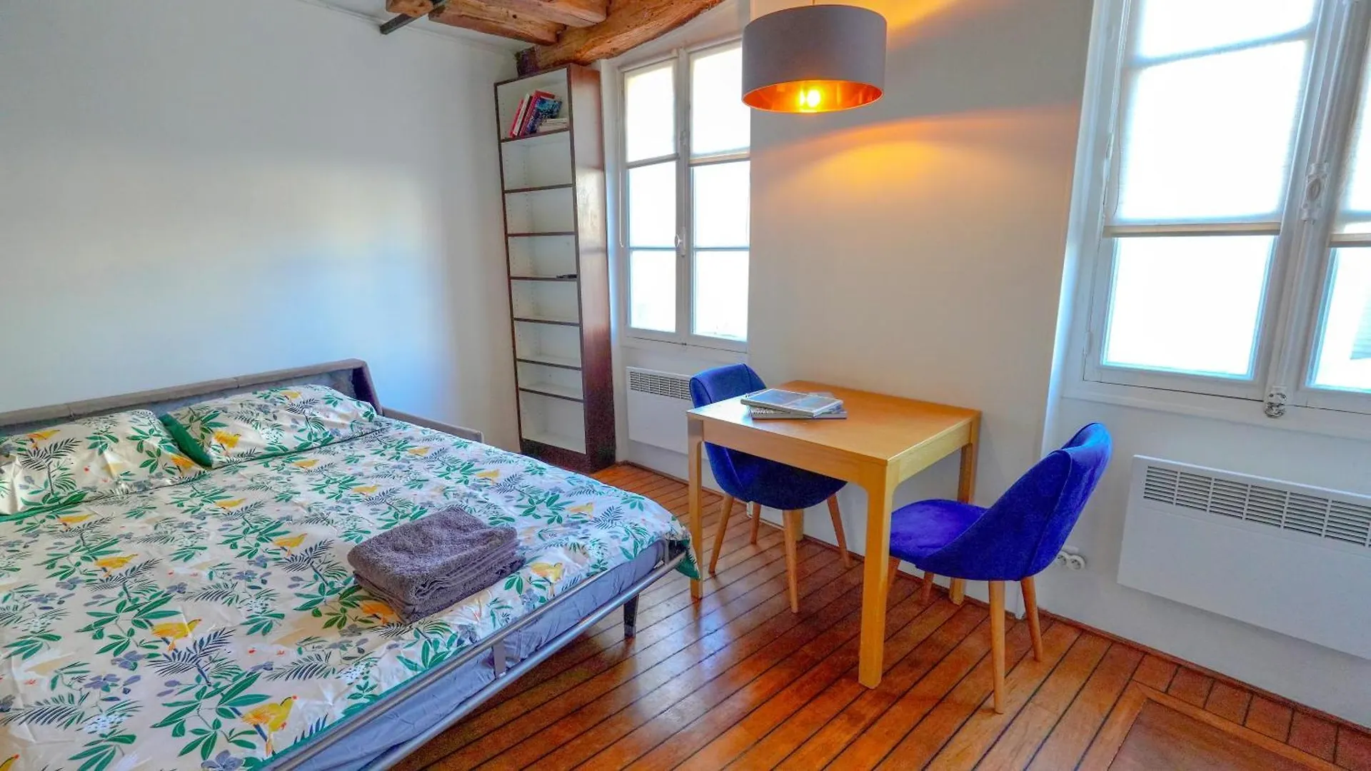 Romantic At Quartier Latin Apartamento