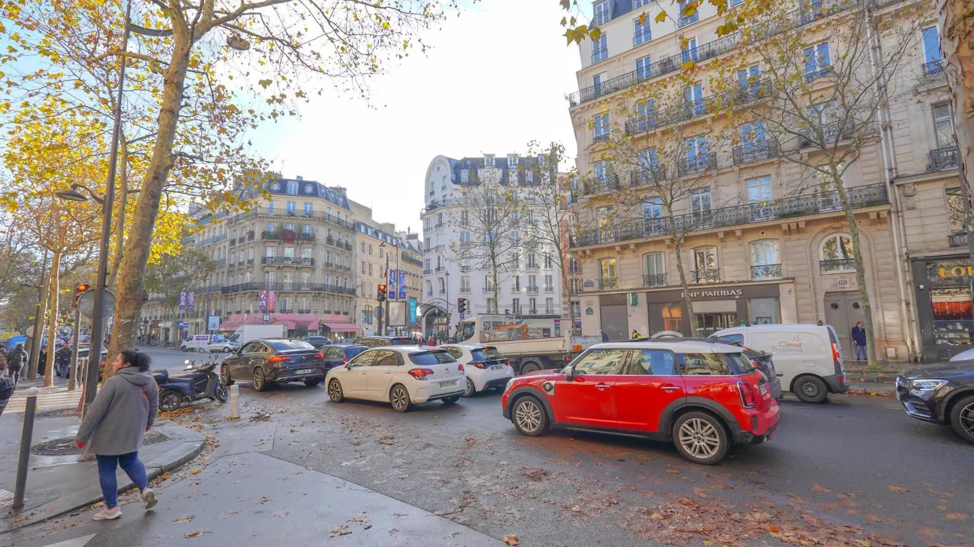 Romantic At Quartier Latin Apartamento